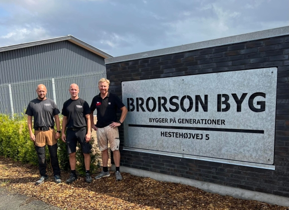 Billede Rune, Søren og Brian